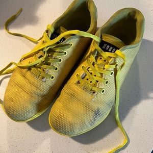 No Bull Project Shoes- "yellow" lol